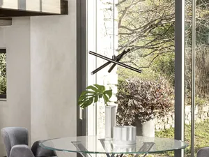 Lampada a sospensione Shangai S di Riflessi