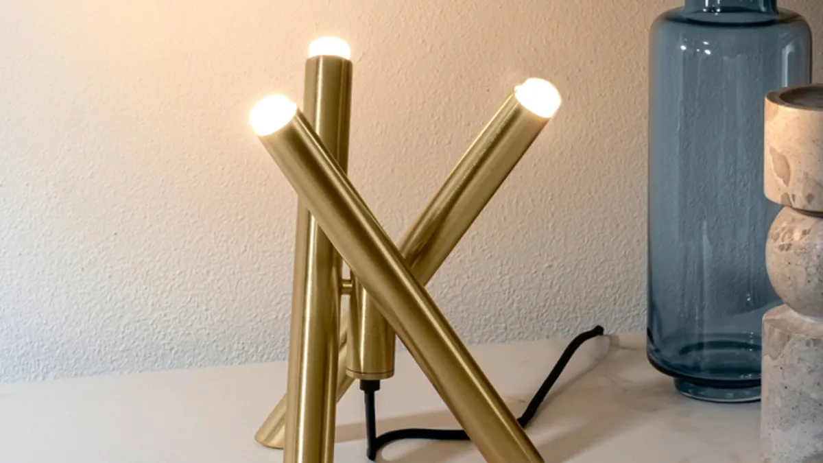 Lampada da tavolo Shangai T di Riflessi