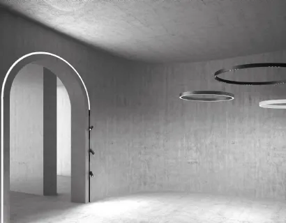 Lampada Sistema A24 di Artemide