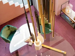 Lampada a sospensione Stilo S di Riflessi