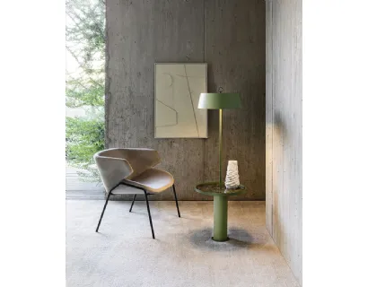 Lampada da terra Totò PT in metallo verniciato di Riflessi