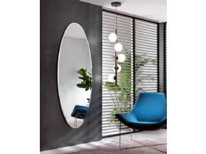 Lampada a sospensione Twist SV5 in metallo con bulbi in vetro di Riflessi