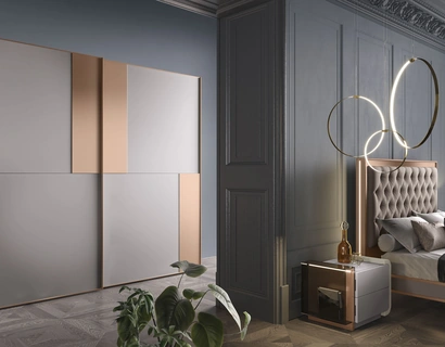 Armadio con ante scorrevoli Ermes di Adriatica