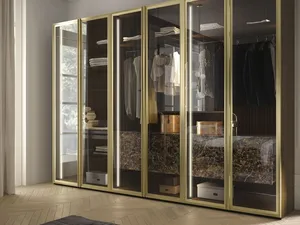 Armadio Afrodite Glass Battente di Adriatica