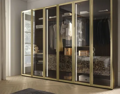 Armadio Afrodite Glass Battente di Adriatica