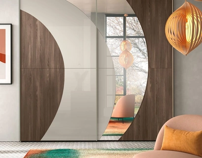 Armadio con ante scorrevoli Armony di Adriatica