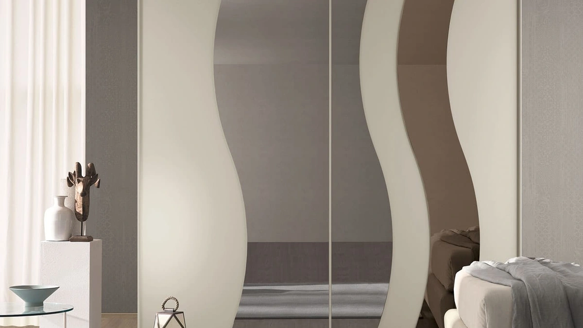 Armadio con ante scorrevoli Audrey di Adriatica