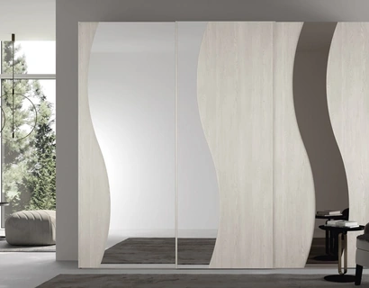 Armadio con ante scorrevoli Audrey di Adriatica