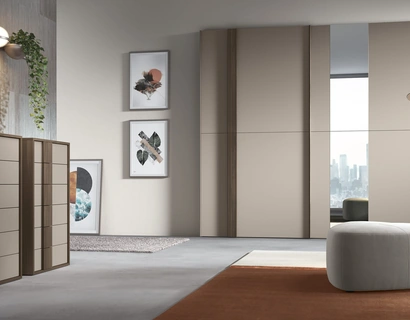 Armadio con ante scorrevoli Box di Adriatica