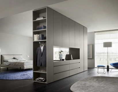 Armadio bifacciale Breccia di Sangiacomo