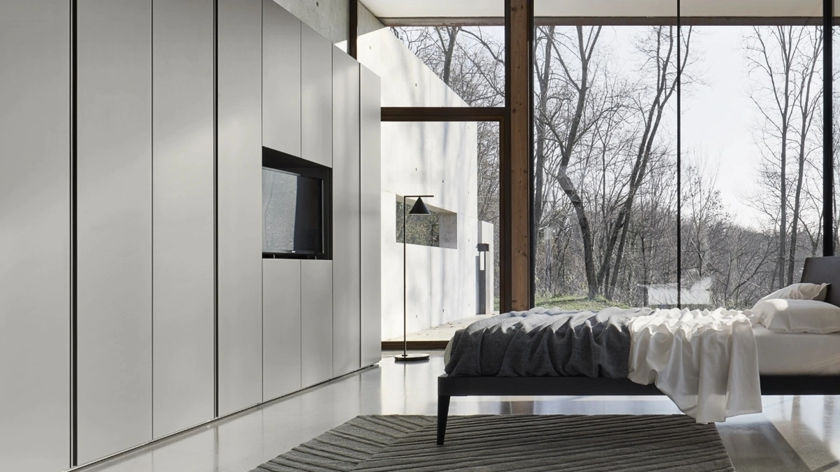 Armadio Breccia con Vano a Giorno di Sangiacomo