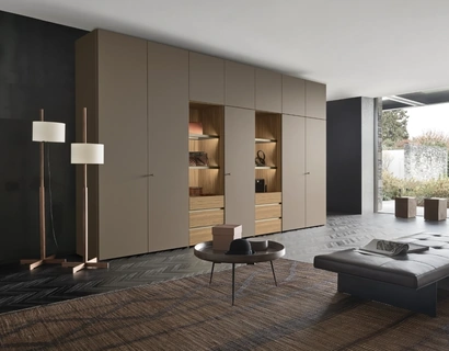 Armadio Breccia con Vano a Giorno di Sangiacomo