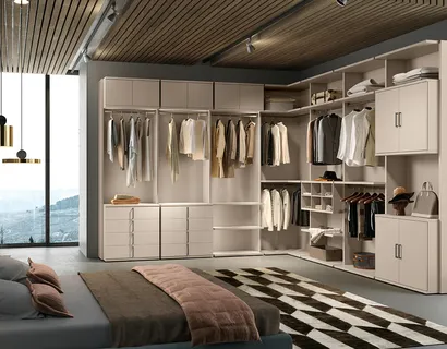 Cabina Armadio angolare I9 di Corso 11
