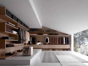 Cabina Armadio su misura Varius di Presotto