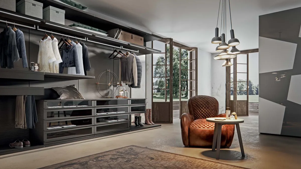 Cabina Armadio Wall di Veneran