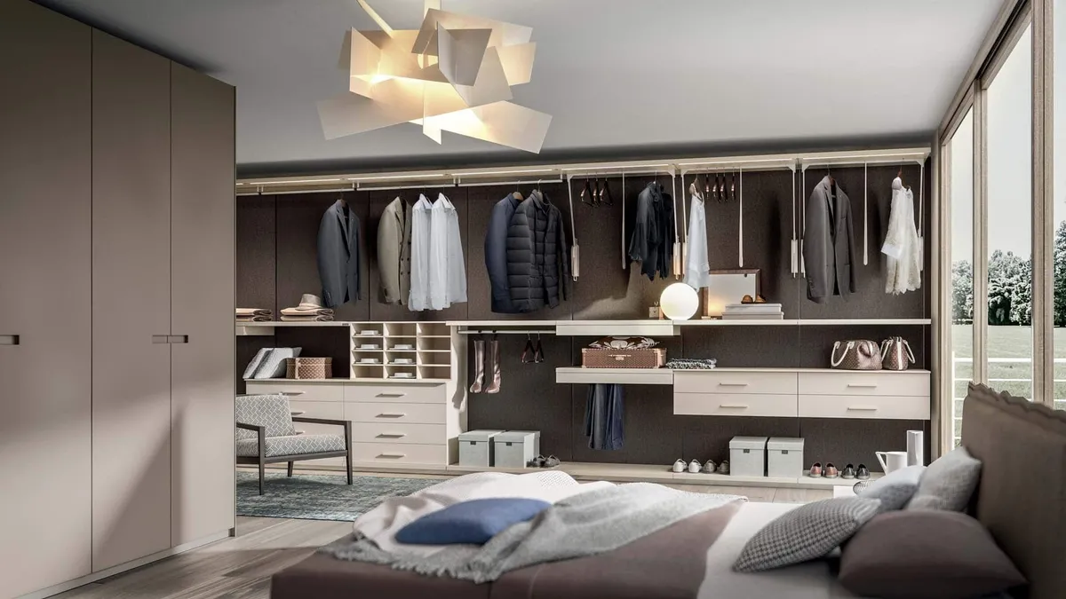 Cabina Armadio Wall di Veneran