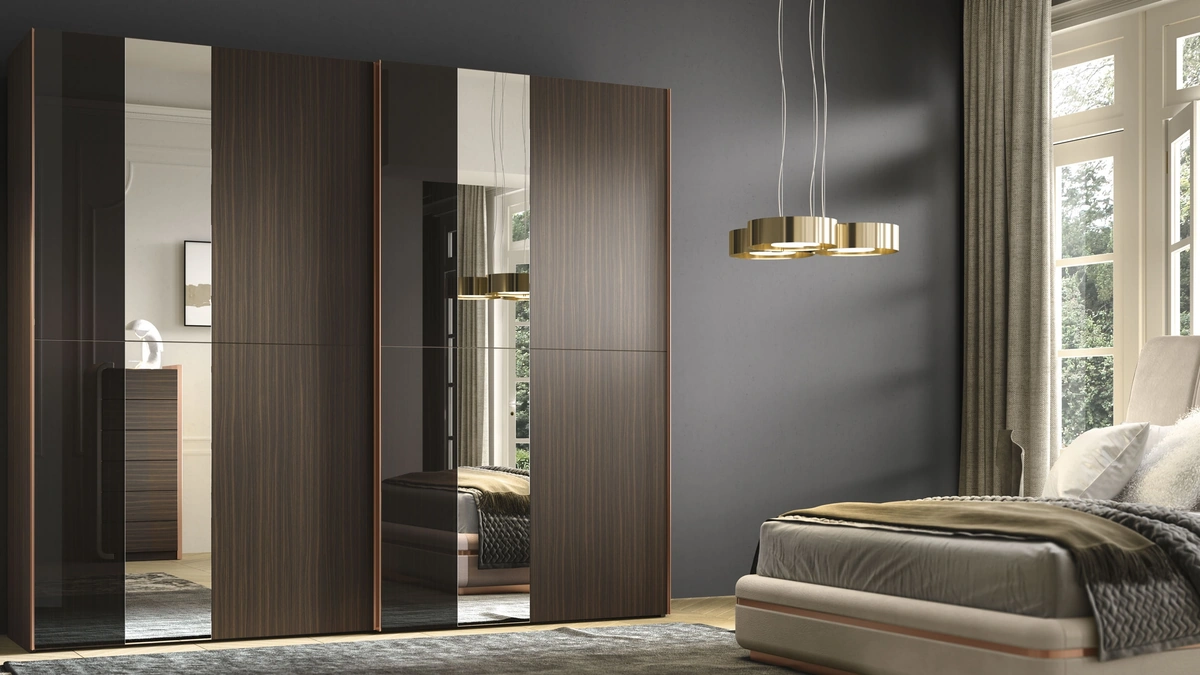 Armadio Era con ante scorrevoli di Adriatica