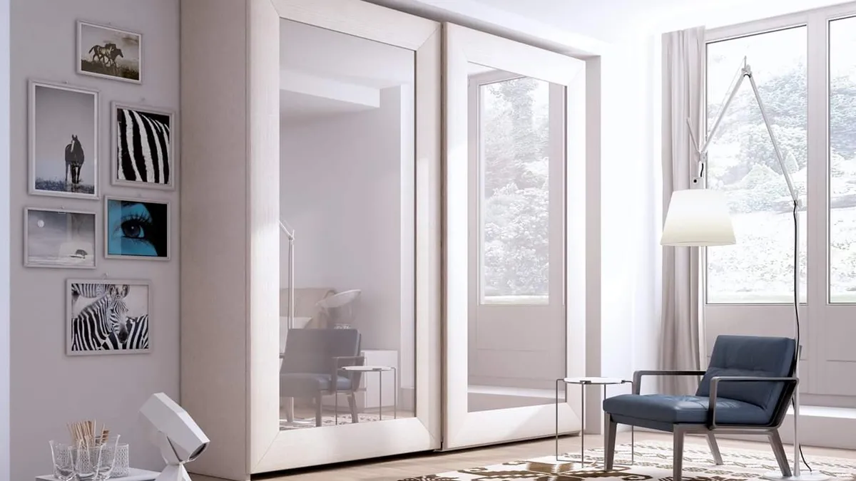 Armadio con ante scorrevoli Première di Fazzini