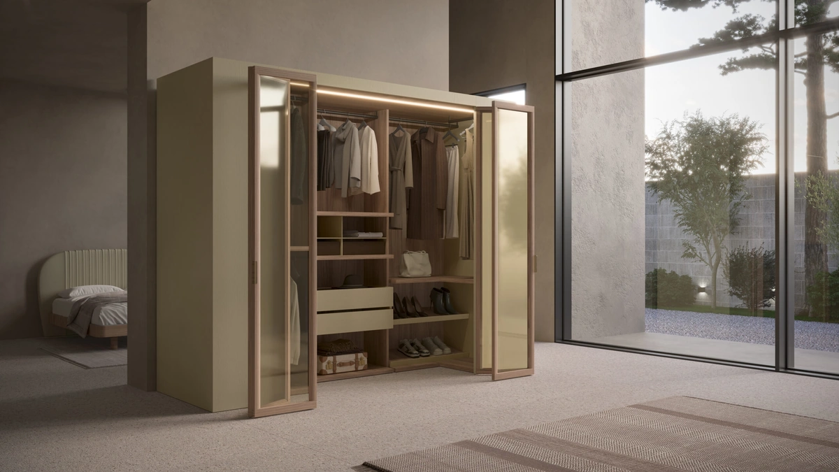 Cabina Armadio Hermes di Fazzini