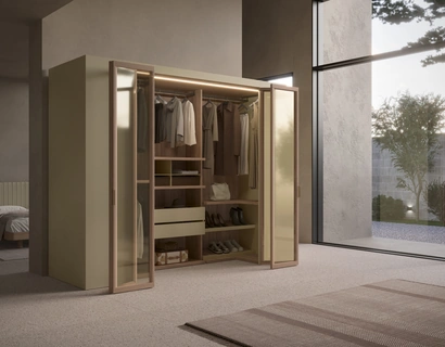 Cabina Armadio Hermes di Fazzini