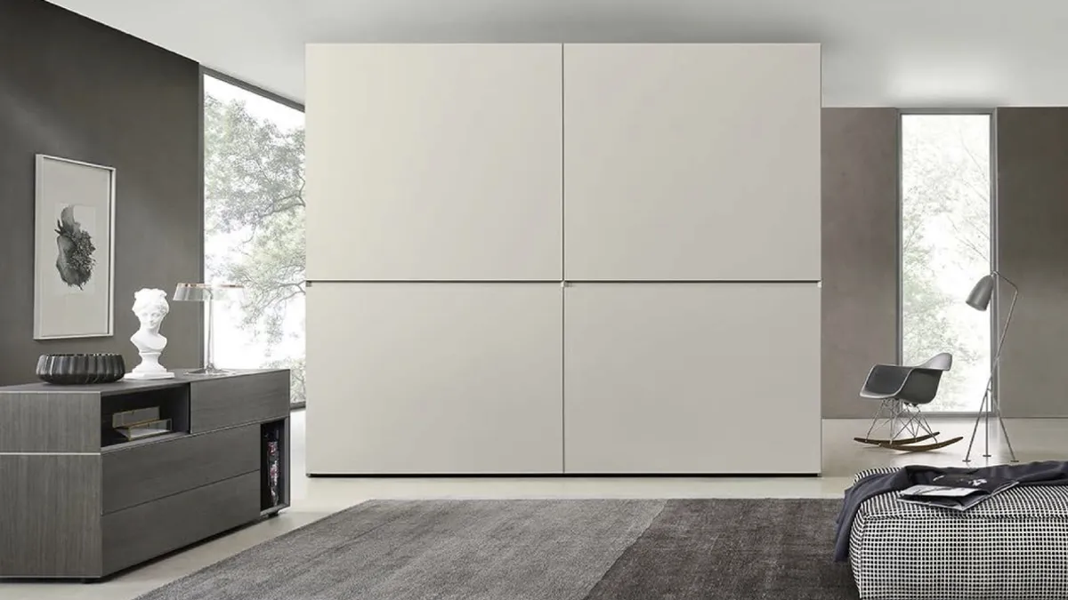 Armadio con ante scorrevoli Horizontal di Sangiacomo