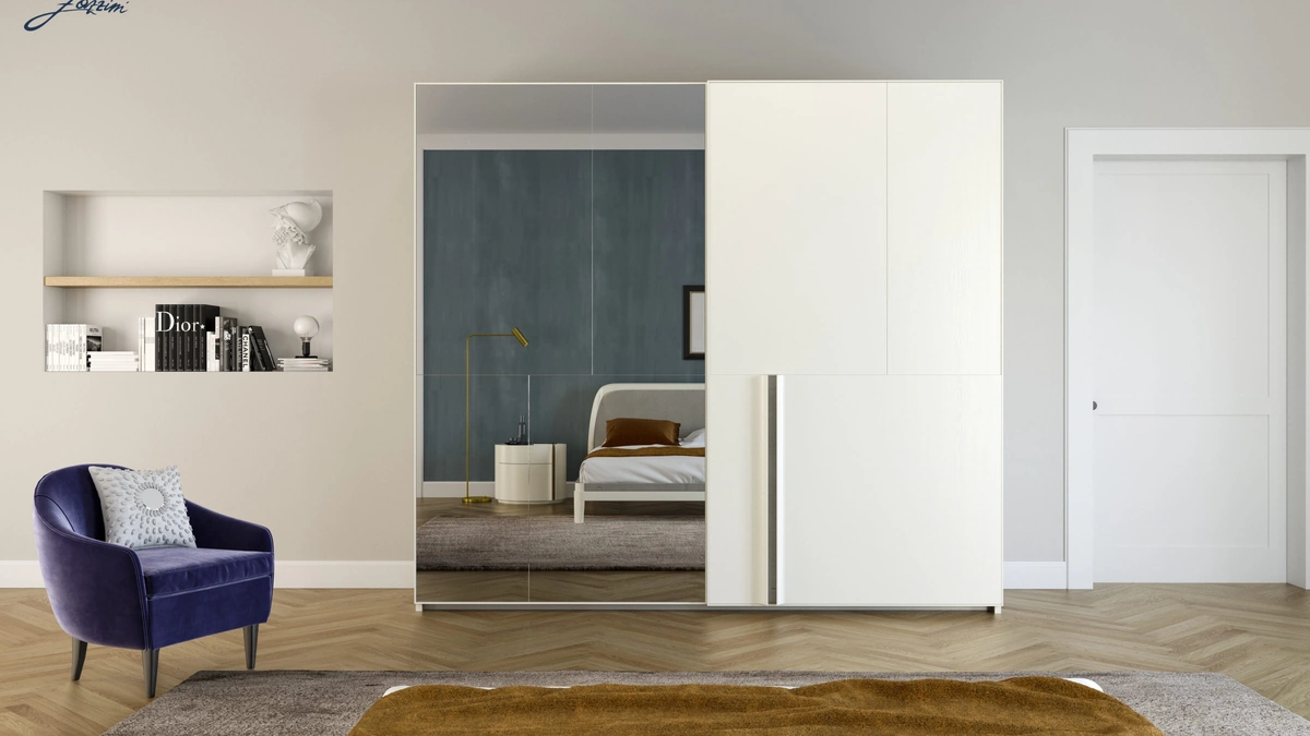 Armadio con ante scorrevoli Jacqueline di Fazzini
