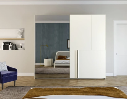 Armadio con ante scorrevoli Jacqueline di Fazzini