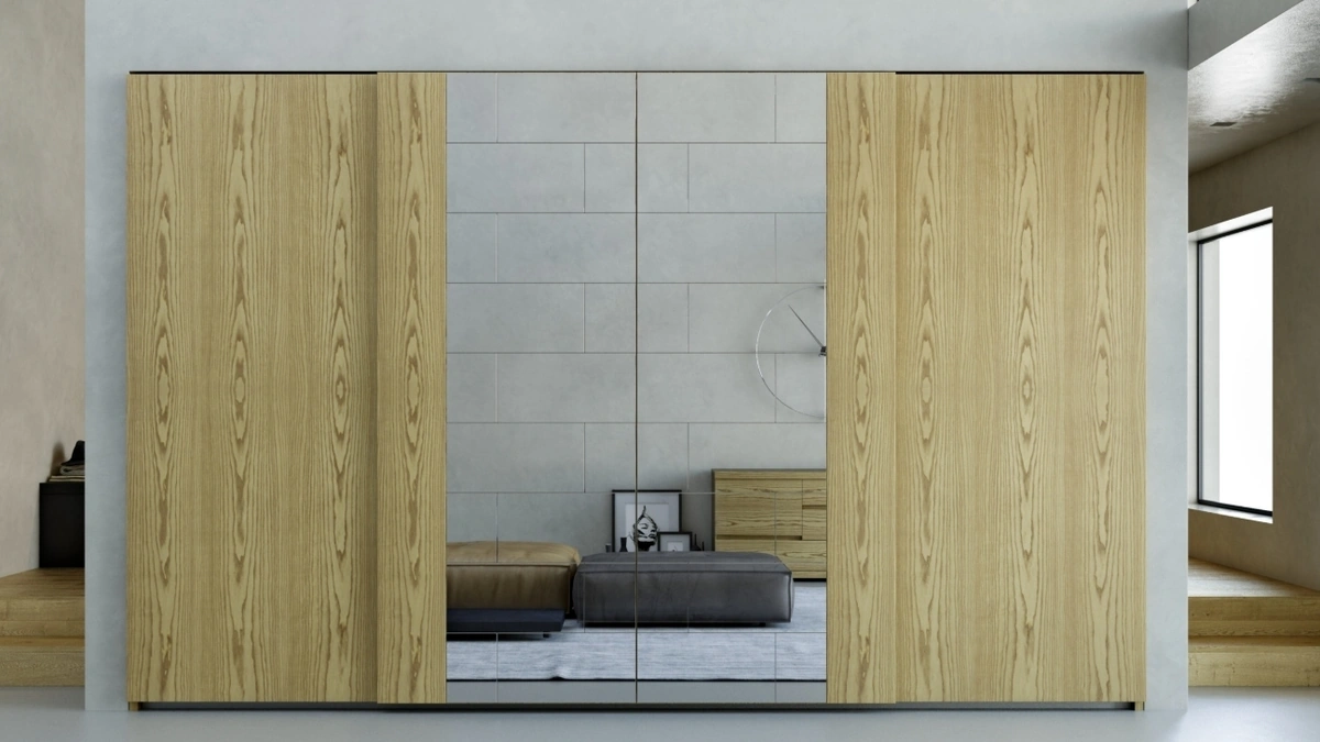 Armadio scorrevole Jolly di Fazzini