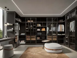 Cabina Armadio Life 3D di Arte Brotto