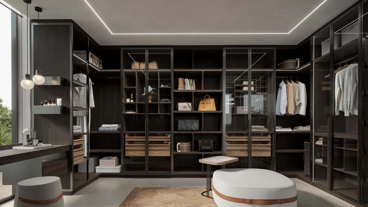 Cabina Armadio Life 3D di Arte Brotto