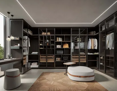 Cabina Armadio Life 3D di Arte Brotto