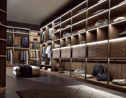 Cabina Armadio Life Standard di Arte Brotto