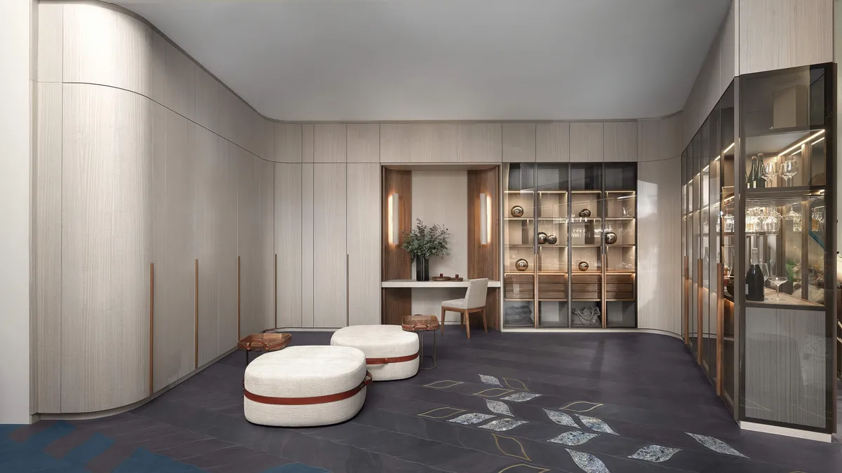 Cabina Armadio Life Stondata di Arte Brotto