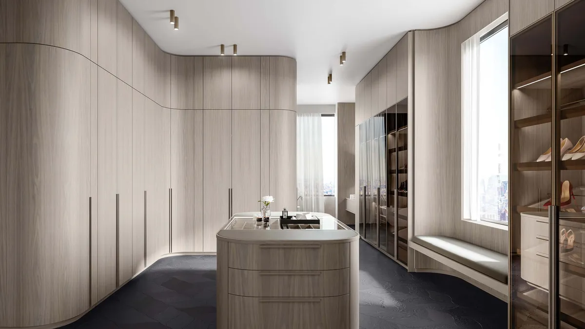 Cabina Armadio Life Stondata di Arte Brotto