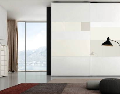 Armadio con ante scorrevoli London di Adriatica