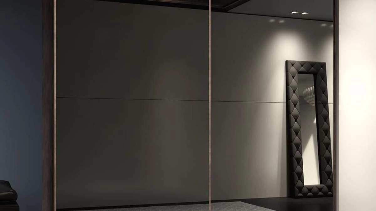 Armadio con ante scorrevoli a specchio Meraviglia di Adriatica