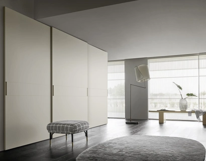 Armadio con ante scorrevoli Meridian di Sangiacomo