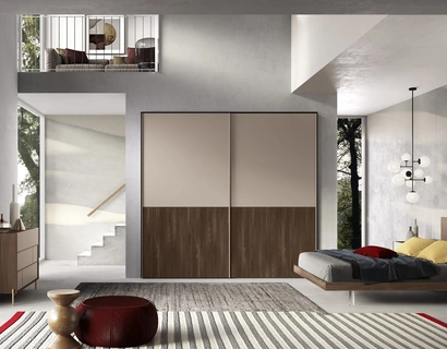 Armadio Mixer scorrevole di Adriatica