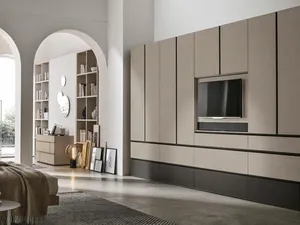 Armadio con anta battente Modula di Tomasella