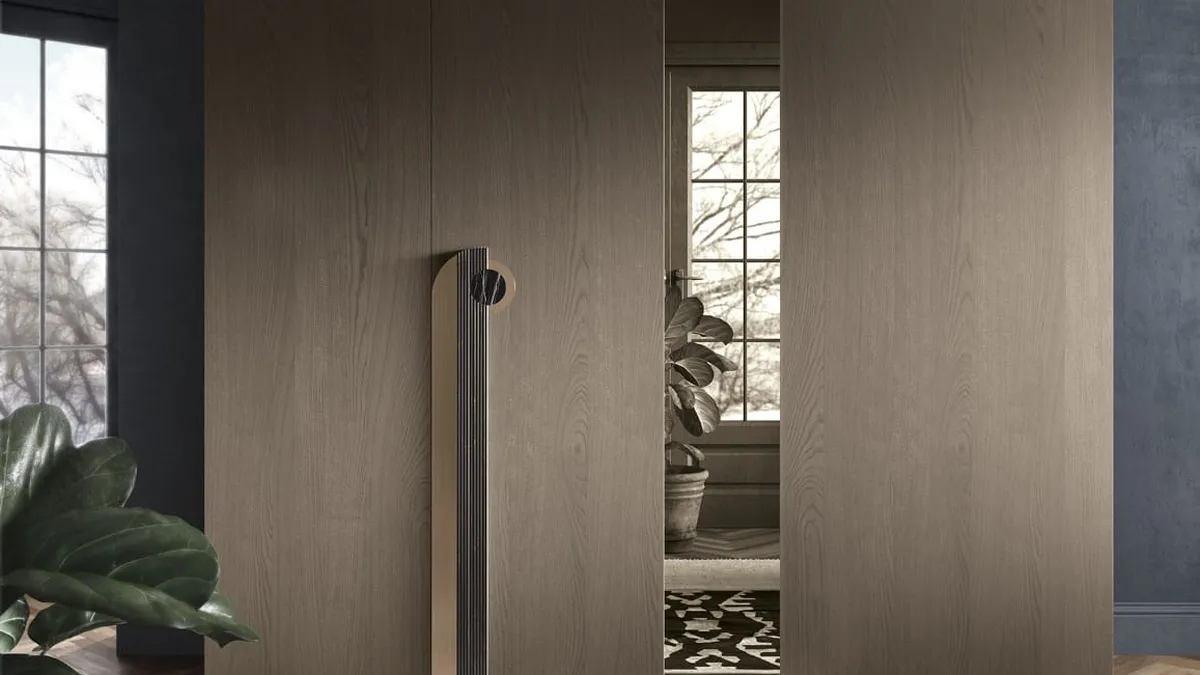 Armadio con ante scorrevoli Mood di Adriatica