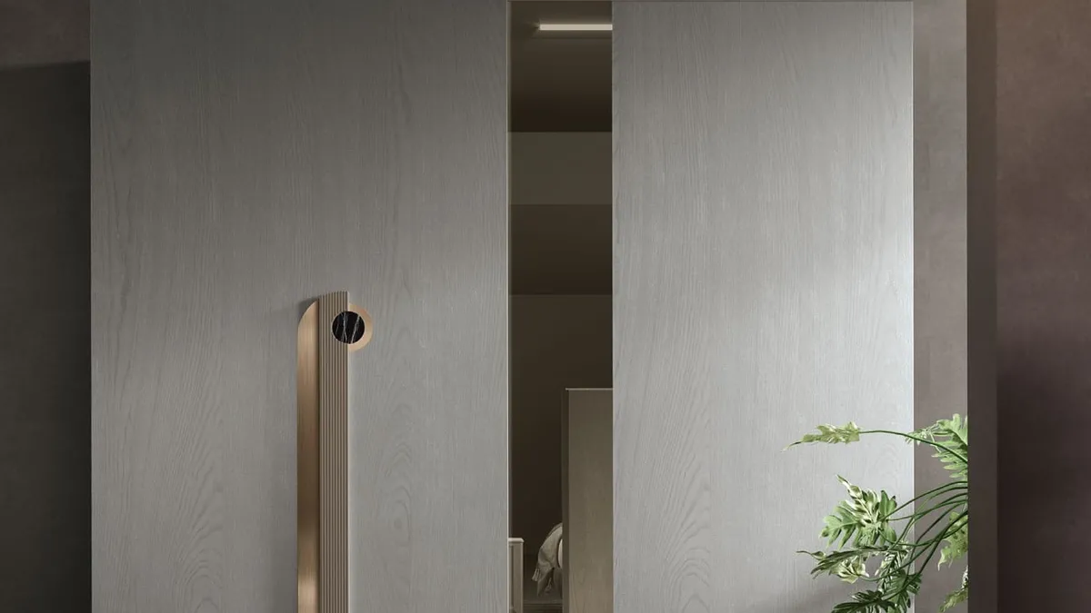 Armadio con ante scorrevoli Mood di Adriatica