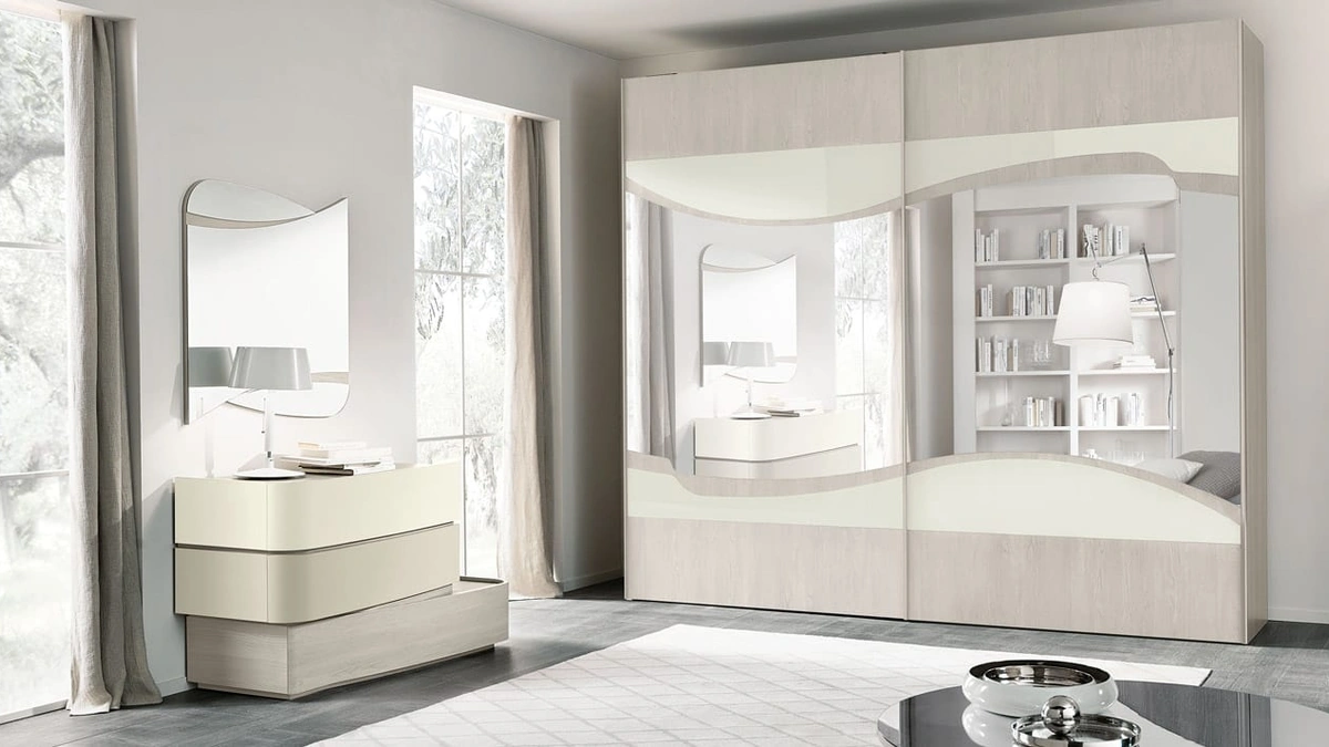 Armadio con ante scorrevoli Onda di Adriatica