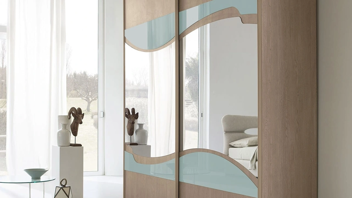 Armadio con ante scorrevoli Onda di Adriatica