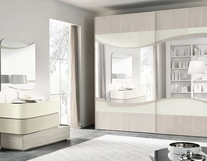 Armadio con ante scorrevoli Onda di Adriatica