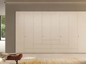 Armadio con ante battenti Podio di Presotto