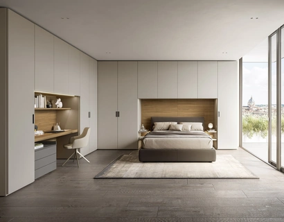 Armadio con ante battenti Ponte di Sangiacomo