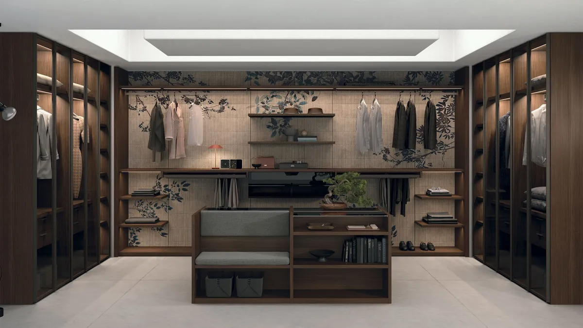 Cabina Armadio Pratico di Tomasella