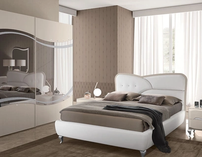 Armadio Rubino in frassino tortora di Adriatica