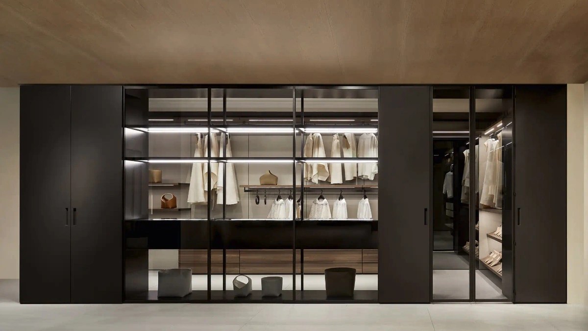 Cabina Armadio Bellavista di Sangiacomo