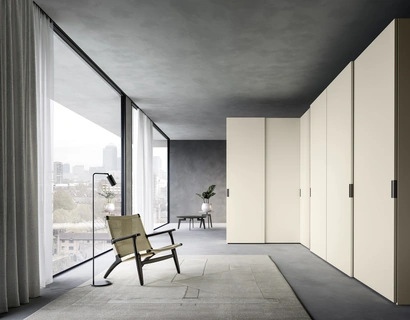 Armadio angolare Breccia di Sangiacomo